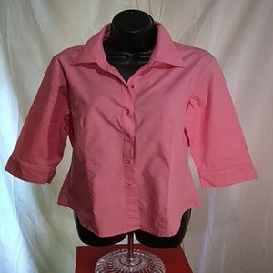 no boundaries stretch blouse